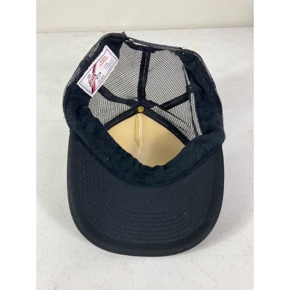 Otto‎ USBlanks Hat Cap OSFM Made in USA Vintage 90s Unisex Adult Nylon Mesh - Picture 4 of 9